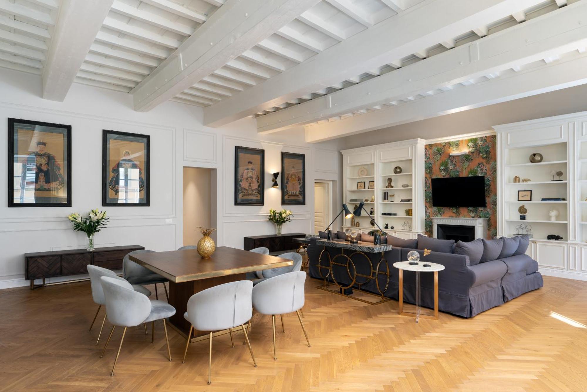 Bargello Penthouse Luxury In By Palazzo Pazz Vitali Apartamento