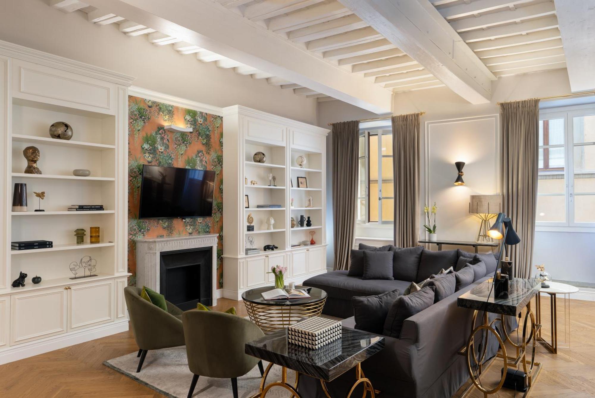 Bargello Penthouse Luxury In By Palazzo Pazz Vitali Apartamento Florencia