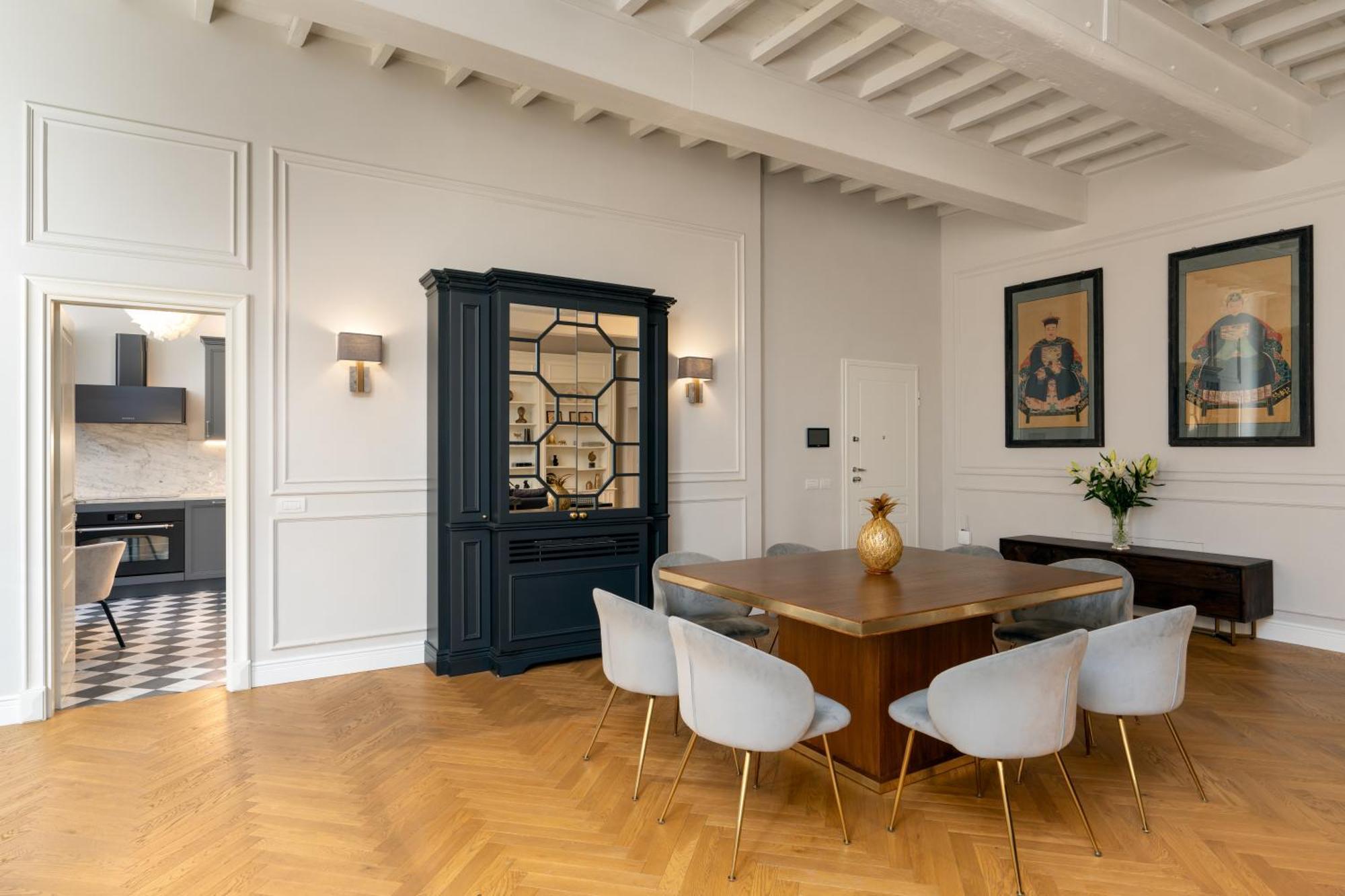 Apartamento Bargello Penthouse Luxury In By Palazzo Pazz Vitali