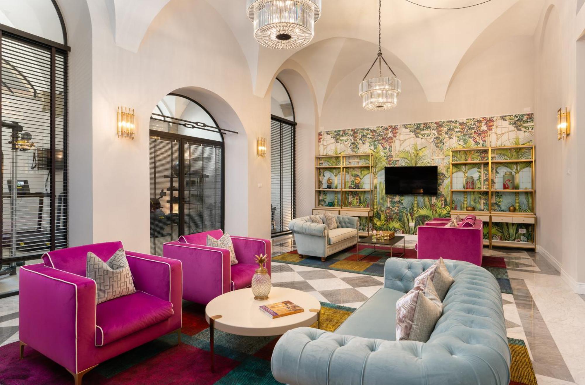 Bargello Penthouse Luxury In By Palazzo Pazz Vitali Apartamento *